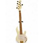 Used Ernie Ball Music Man StingRay 5 Special HH WHITE  Electric Bass Guitar thumbnail