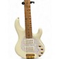Used Ernie Ball Music Man StingRay 5 Special HH WHITE  Electric Bass Guitar