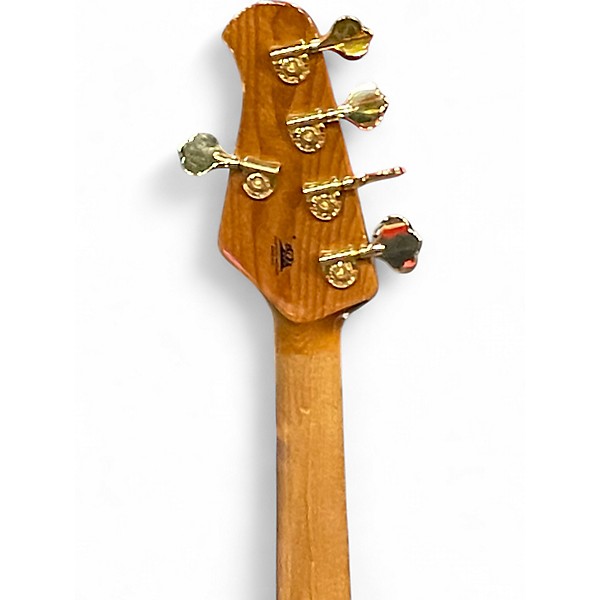 Used Ernie Ball Music Man StingRay 5 Special HH WHITE  Electric Bass Guitar