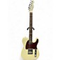 Used Fender Limited American Showcase Telecaster Pearl White Solid Body Electric Guitar thumbnail