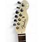 Used Fender Limited American Showcase Telecaster Pearl White Solid Body Electric Guitar