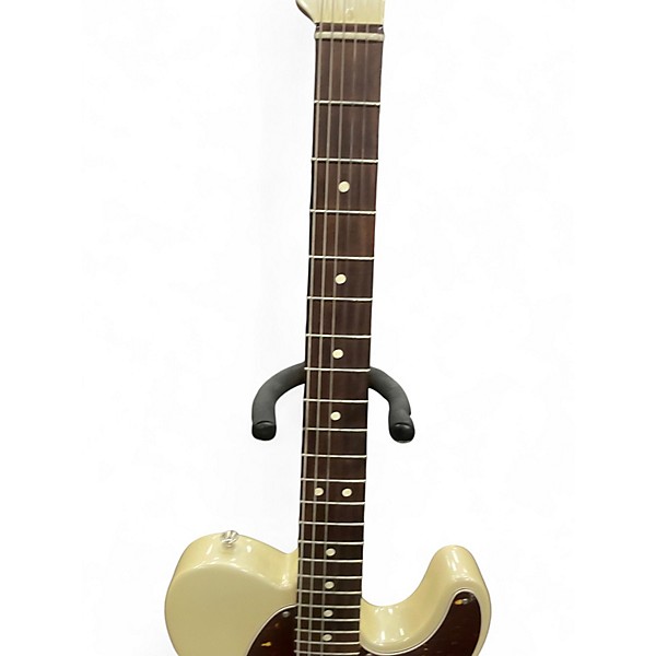 Used Fender Limited American Showcase Telecaster Pearl White Solid Body Electric Guitar