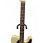 Used Fender Limited American Showcase Telecaster Pearl White Solid Body Electric Guitar