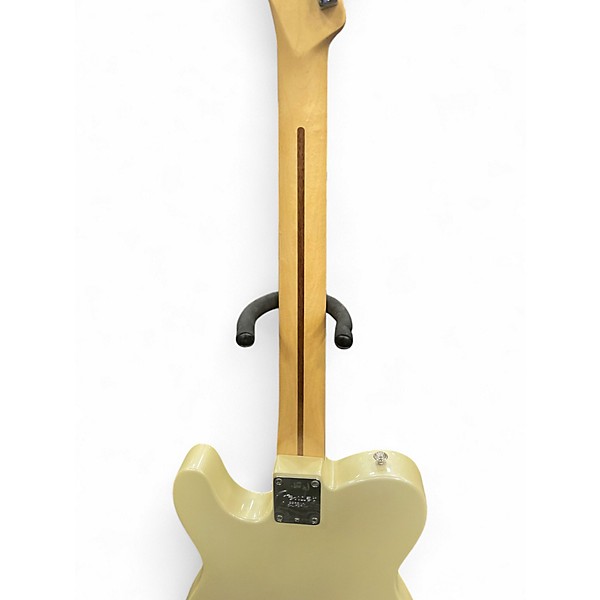 Used Fender Limited American Showcase Telecaster Pearl White Solid Body Electric Guitar