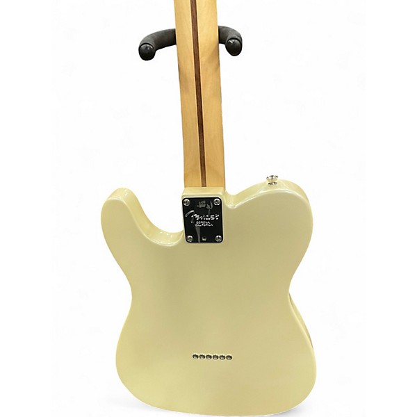 Used Fender Limited American Showcase Telecaster Pearl White Solid Body Electric Guitar