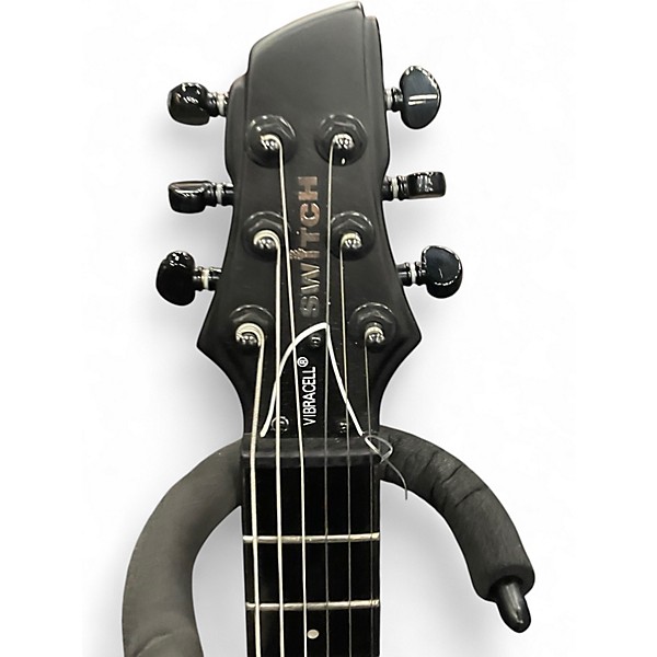 Used Switch Vibracell Midnite Xpress Black Solid Body Electric Guitar