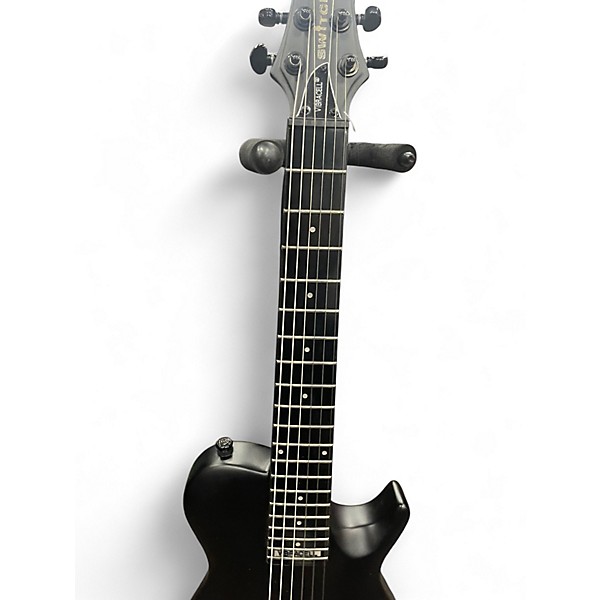 Used Switch Vibracell Midnite Xpress Black Solid Body Electric Guitar