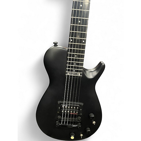 Used Switch Vibracell Midnite Xpress Black Solid Body Electric Guitar