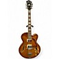 Used 2003 Ibanez AF85 AMBER BURST Hollow Body Electric Guitar thumbnail