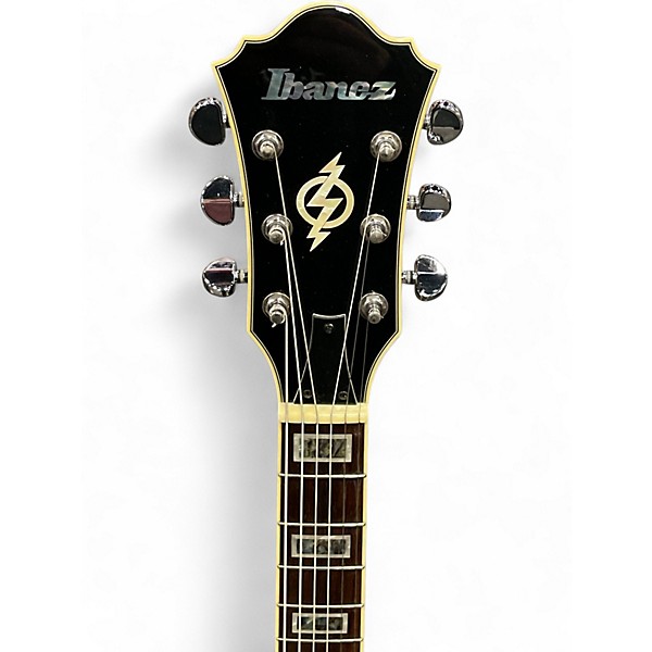 Used 2003 Ibanez AF85 AMBER BURST Hollow Body Electric Guitar