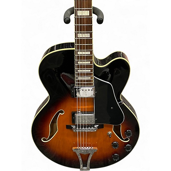 Used 2006 Ibanez AF75 Vintage Sunburst Hollow Body Electric Guitar