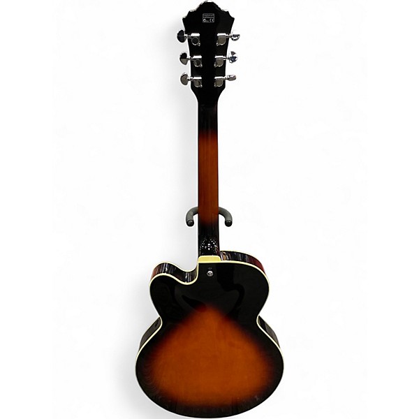 Used 2006 Ibanez AF75 Vintage Sunburst Hollow Body Electric Guitar