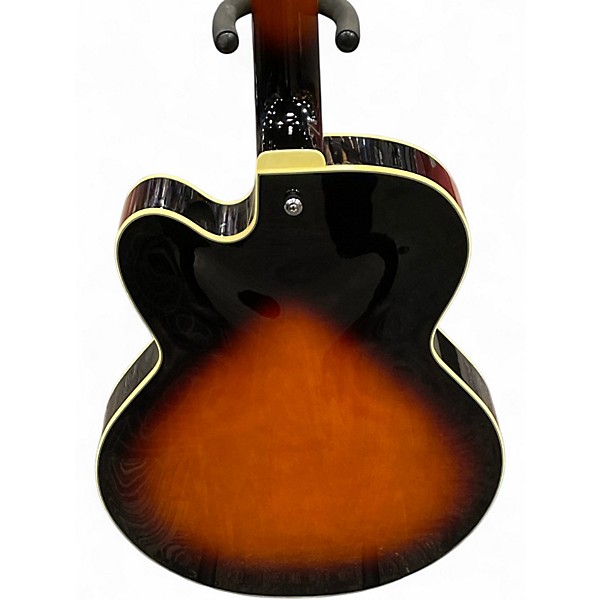 Used 2006 Ibanez AF75 Vintage Sunburst Hollow Body Electric Guitar