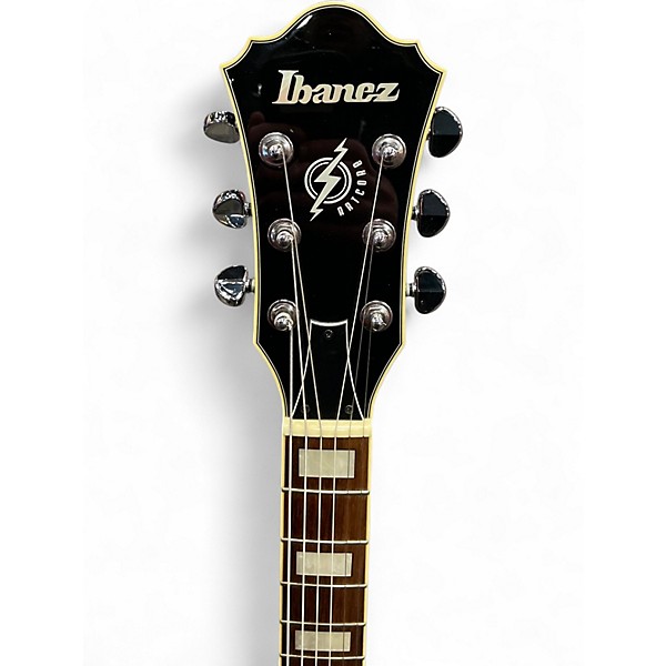 Used 2006 Ibanez AF75 Vintage Sunburst Hollow Body Electric Guitar