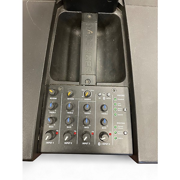 Used Harbinger MLS1000 Powered Speaker