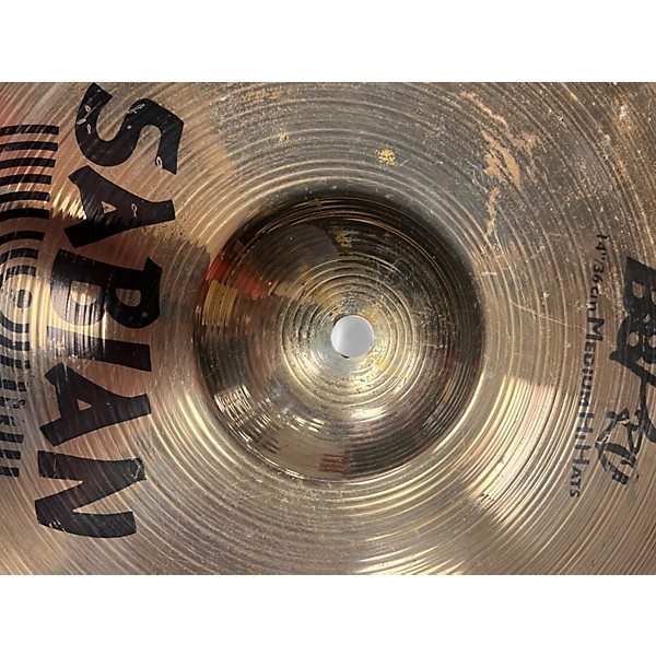 Used SABIAN 14in B8 Pro Hi Hat Pair Cymbal