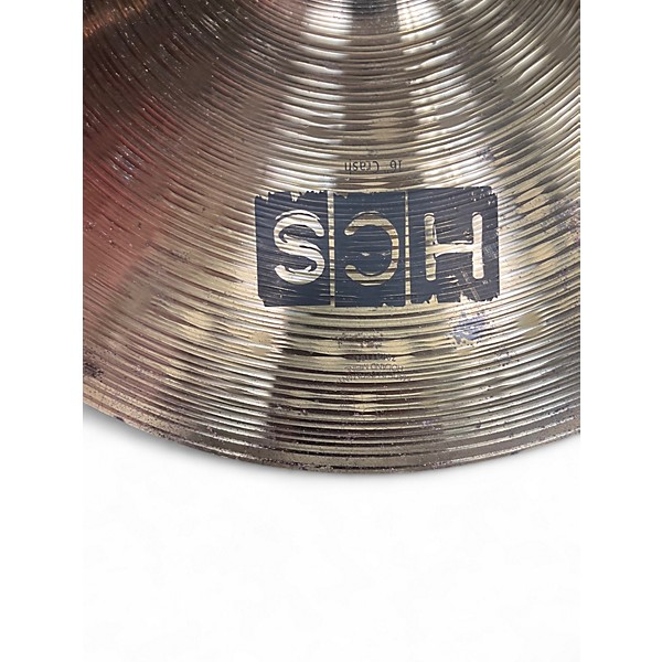 Used MEINL 16in HCS Crash Cymbal
