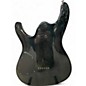 Used Ibanez S671QM QUILTED TRANSPARENT BLACK Solid Body Electric Guitar