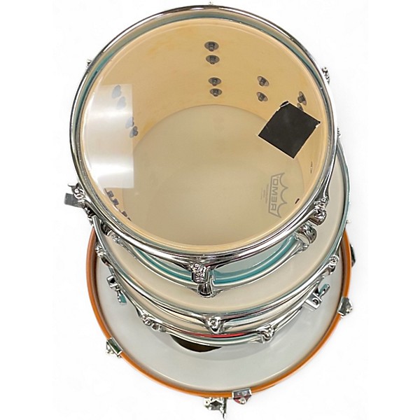 Used TAMA 5 Piece Club Jam Baltic Blue Drum Kit