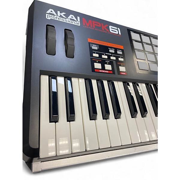 Used Akai Professional MPK61 61 Key MIDI Controller