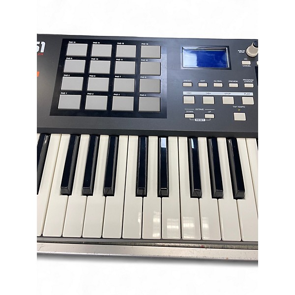 Used Akai Professional MPK61 61 Key MIDI Controller