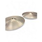 Used Zildjian 14in New Beat Hi Hat Pair Cymbal thumbnail