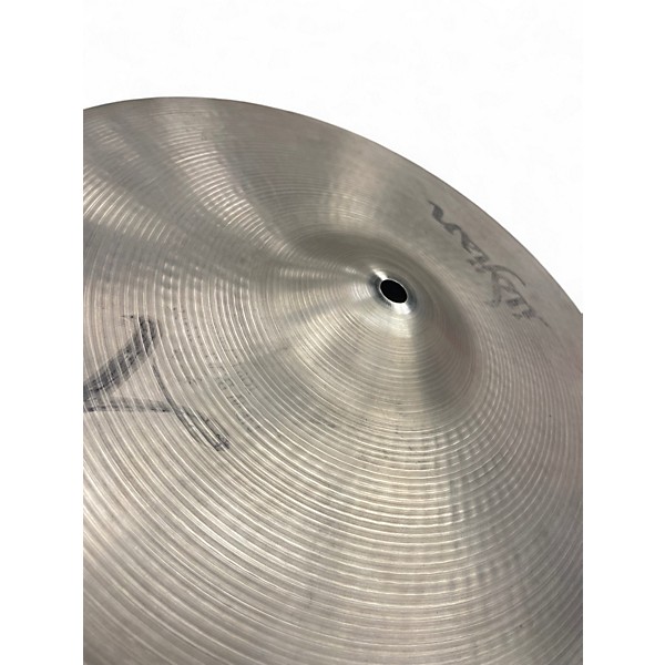 Used Zildjian 14in New Beat Hi Hat Pair Cymbal