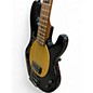 Used 2024 Sterling by Music Man PETE WENTZSIGNATURE Black and Gold Electric Bass Guitar