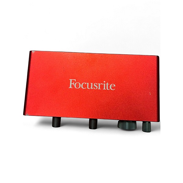 Used Focusrite Scarlett 2i2 Gen 3 Audio Interface