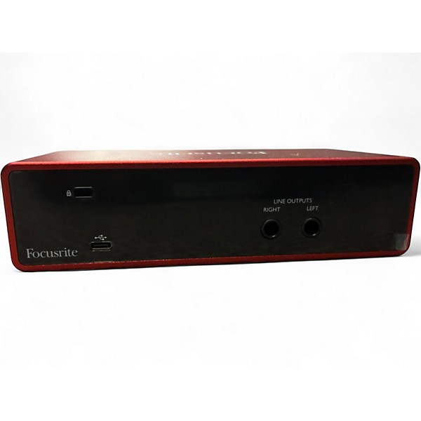 Used Focusrite Scarlett 2i2 Gen 3 Audio Interface