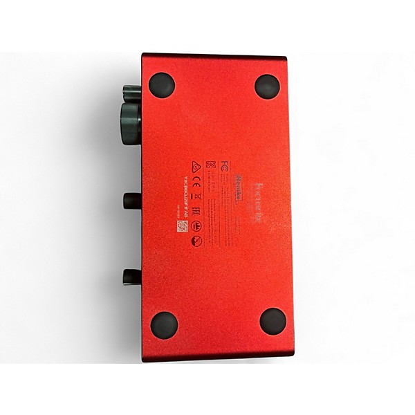 Used Focusrite Scarlett 2i2 Gen 3 Audio Interface