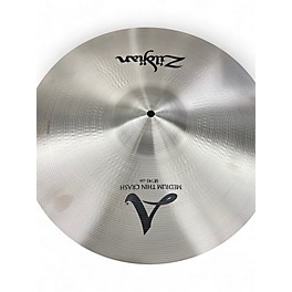 Used Zildjian 18in A Series Medium Thin Crash Cymbal