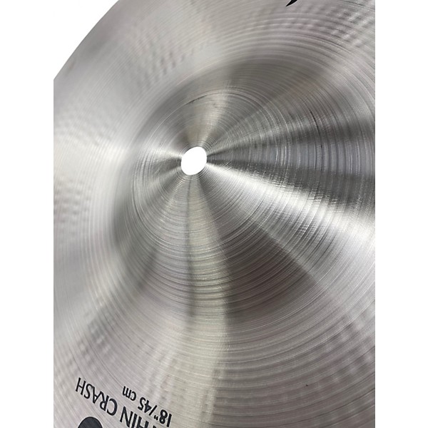 Used Zildjian 18in A Series Medium Thin Crash Cymbal