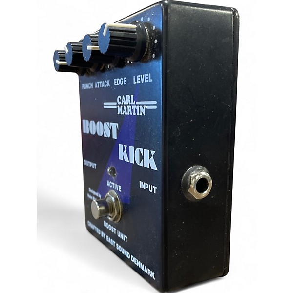 Used Carl Martin Boost Kick Effect Pedal