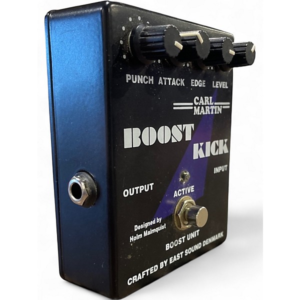 Used Carl Martin Boost Kick Effect Pedal