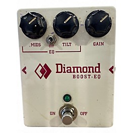 Used DIAMOND PEDALS FX Boost EQ Pedal