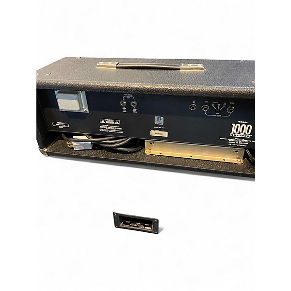 Used Fender 1000 ROC PRO Tube Guitar Amp Head