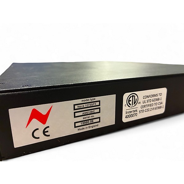 Used Neve 1073spx Audio Converter