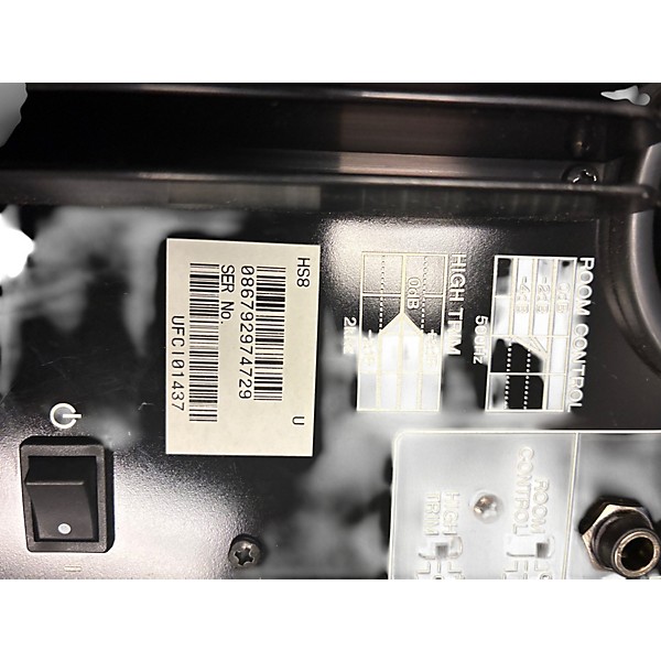 Used Yamaha HS8 Powered Monitor