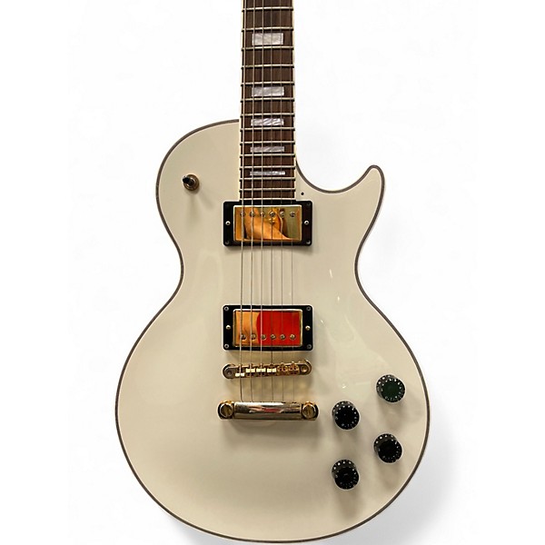 Used Epiphone Elitist Alpine White Solid Body Electric Guitar