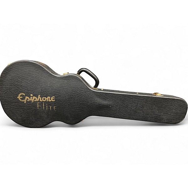 Used Epiphone Elitist Alpine White Solid Body Electric Guitar