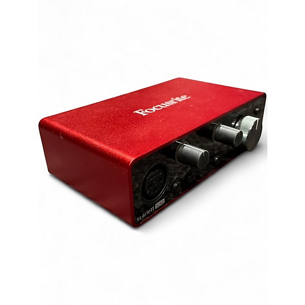 Used Focusrite Scarlett Solo Gen 3 Audio Interface