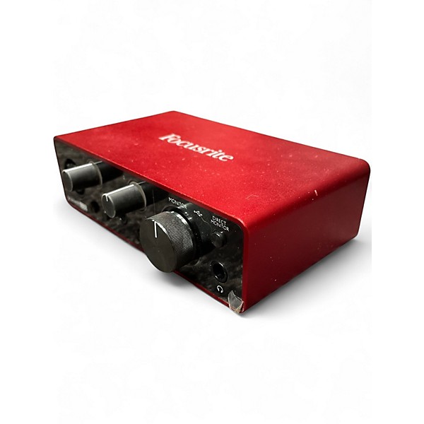 Used Focusrite Scarlett Solo Gen 3 Audio Interface