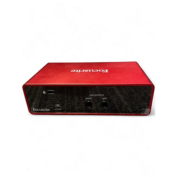 Used Focusrite Scarlett Solo Gen 3 Audio Interface