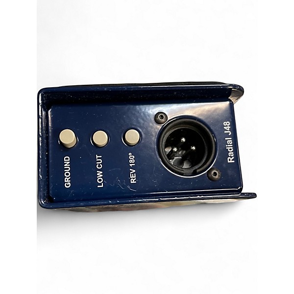 Used Radial Engineering j48 ACTIVE DIRECT BOX Direct Box