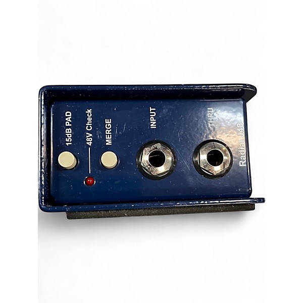 Used Radial Engineering j48 ACTIVE DIRECT BOX Direct Box