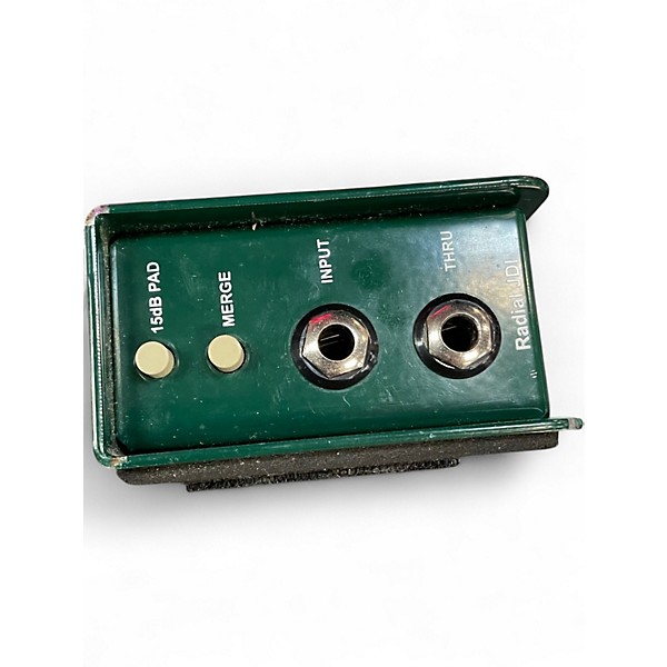 Used Radial Engineering jdi Passive Direct Box Direct Box