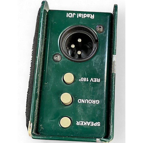 Used Radial Engineering jdi Passive Direct Box Direct Box