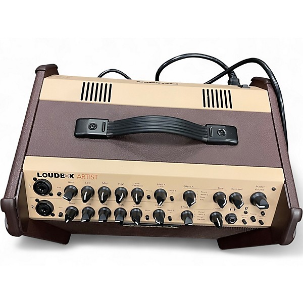 Used Fishman LOUD BOX ARTIST LBT 600 Acoustic Guitar Combo Amp