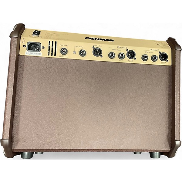 Used Fishman LOUD BOX ARTIST LBT 600 Acoustic Guitar Combo Amp